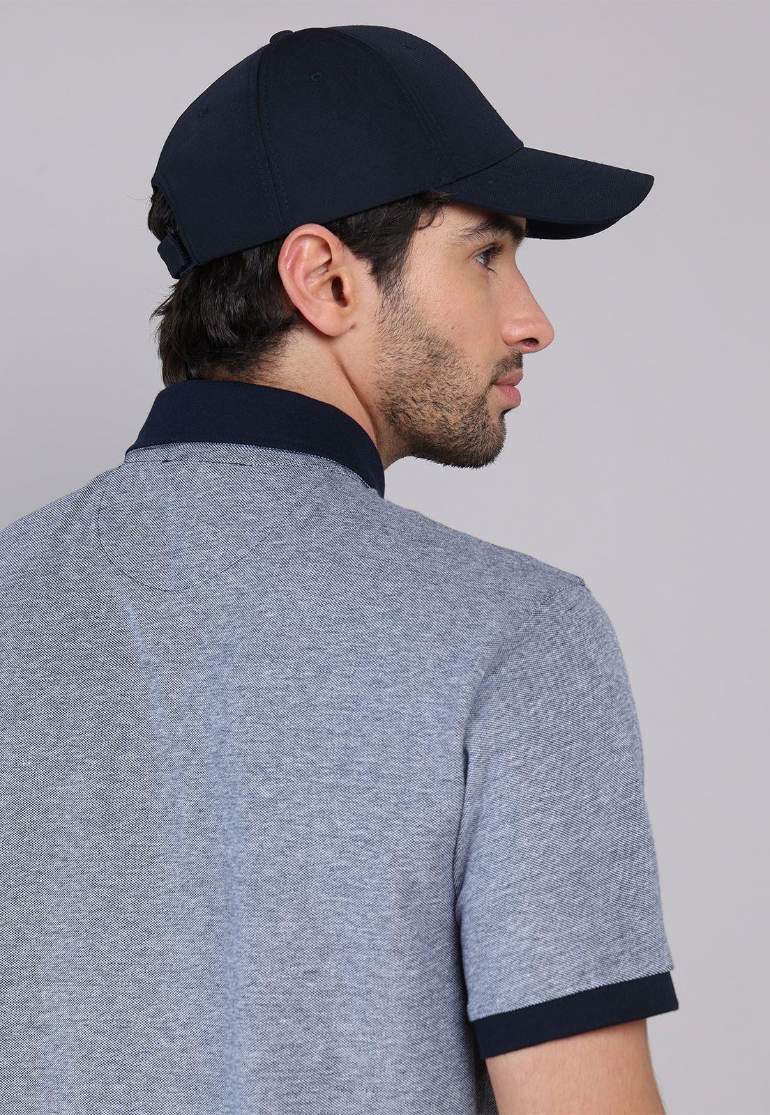 Polera Pique Melange Piero Butti-4