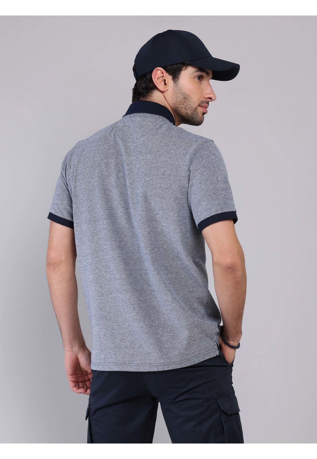 Polera Pique Melange Piero Butti-1