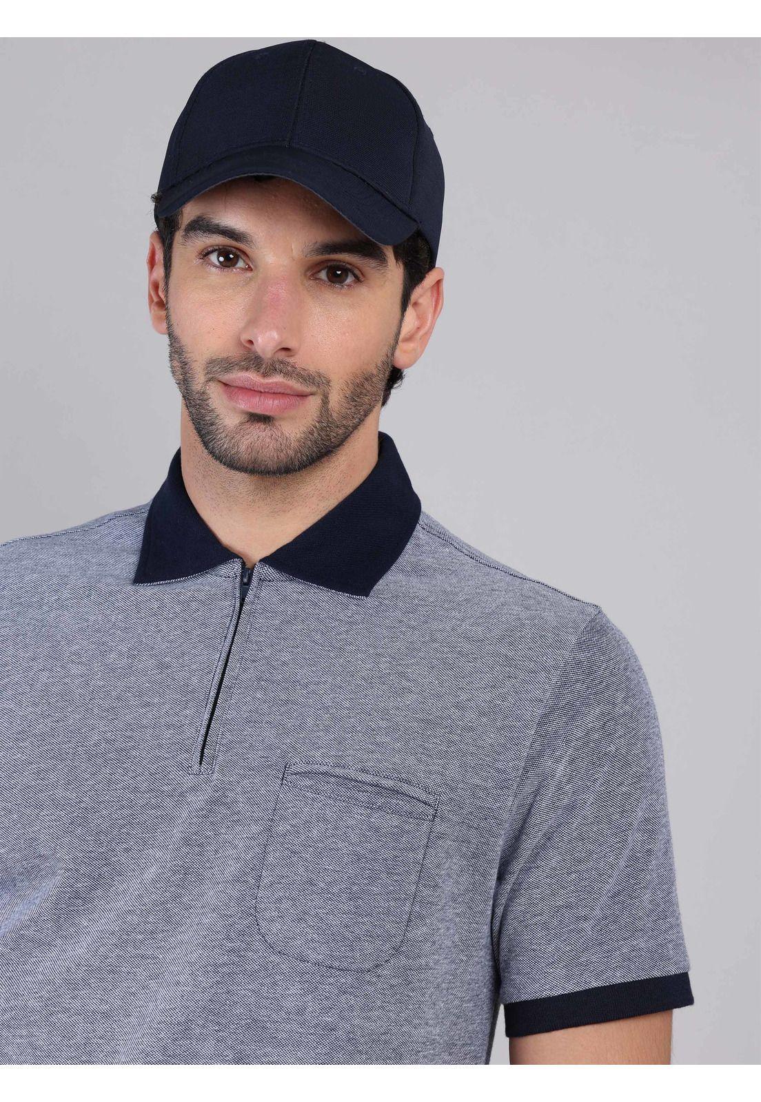 Polera Pique Melange Piero Butti-2