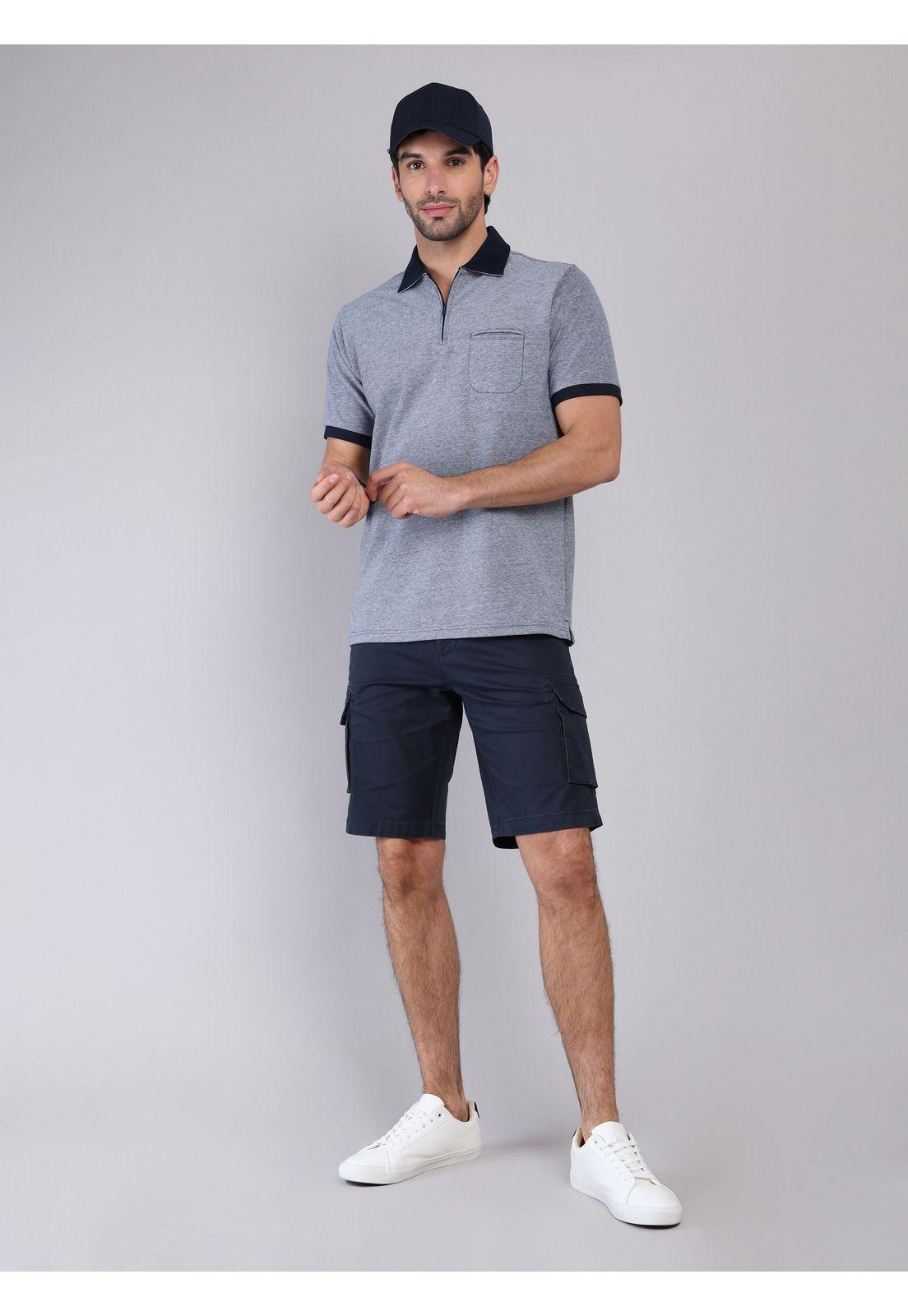 Polera Pique Melange Piero Butti-3