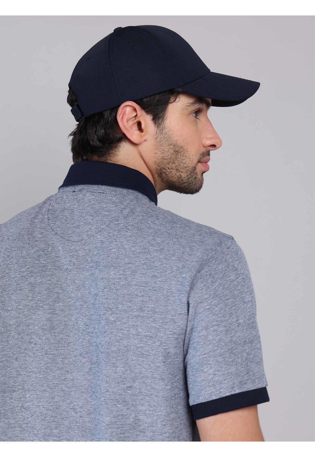 Polera Pique Melange Piero Butti-4