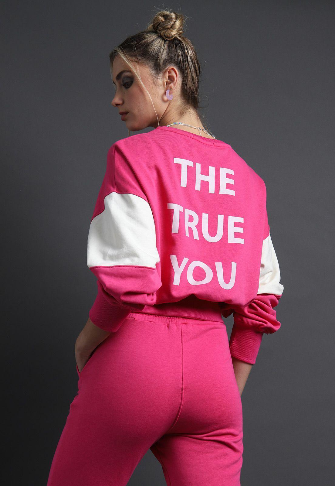 Poleron Crop Mujer Soviet SPL1646FU-2