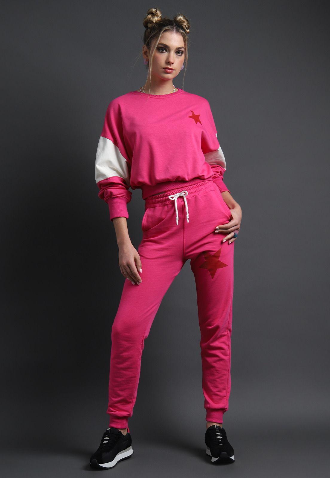 Poleron Crop Mujer Soviet SPL1646FU-3