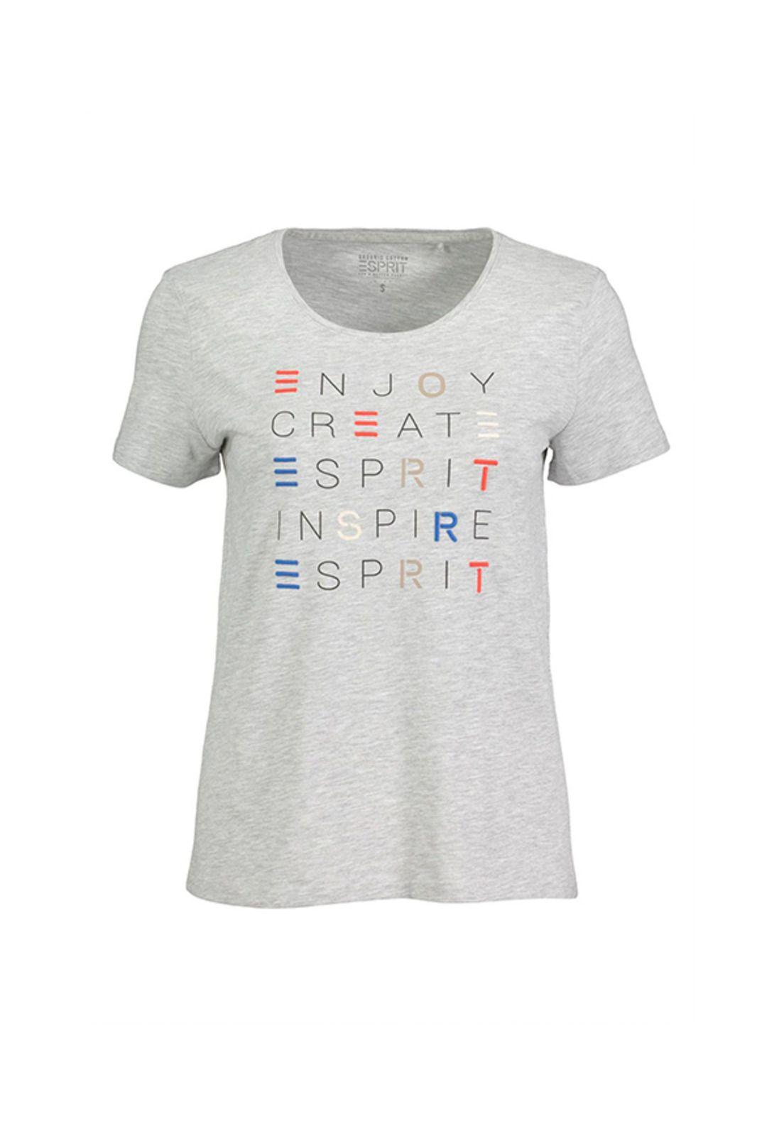 Polera estamapada letras-0
