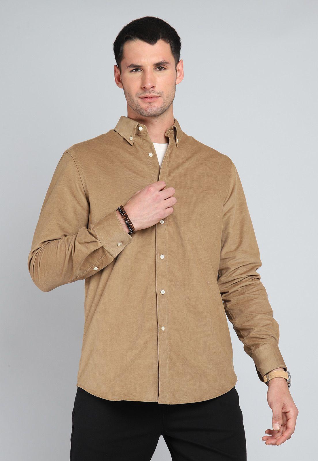 Camisa Cuadros Manga Larga Guy Laroche GLBIF53BE-0