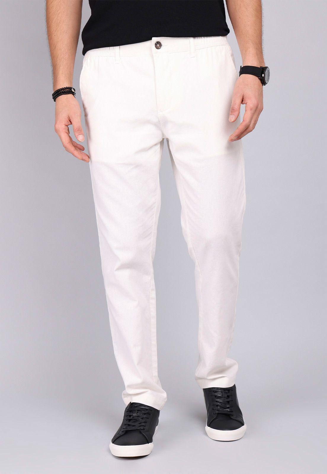 Pantalón Casual Lino Arrow PA32015CR-0