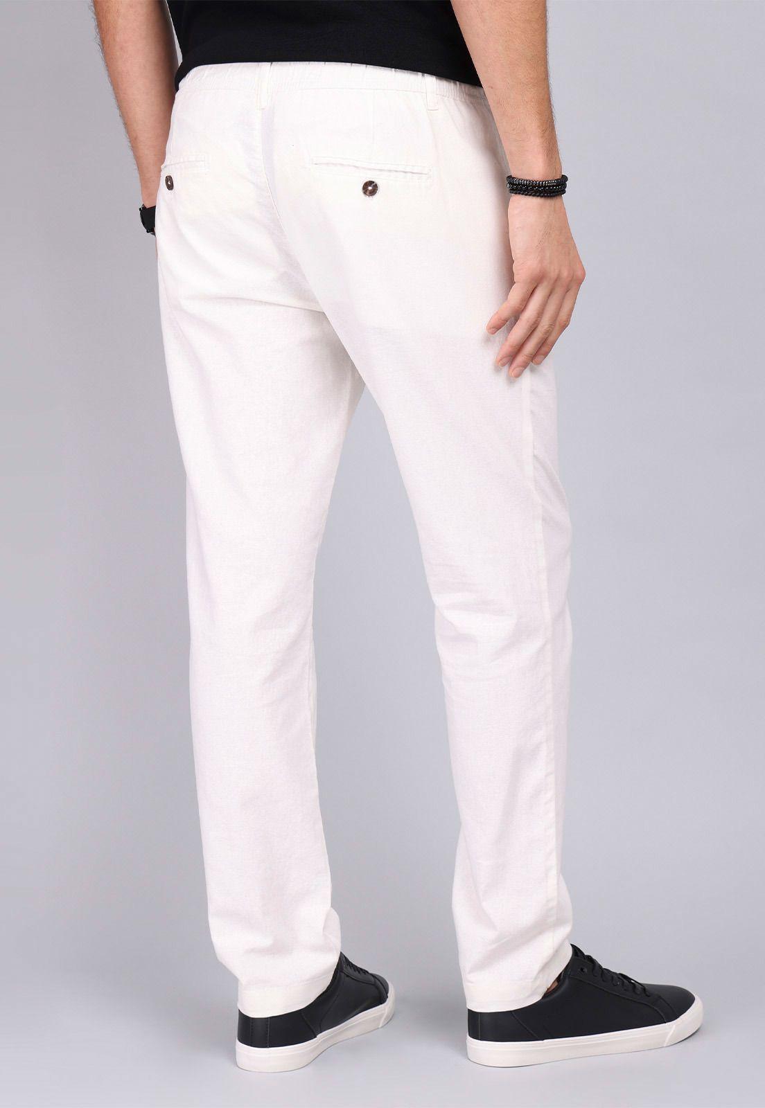 Pantalón Casual Lino Arrow PA32015CR-1