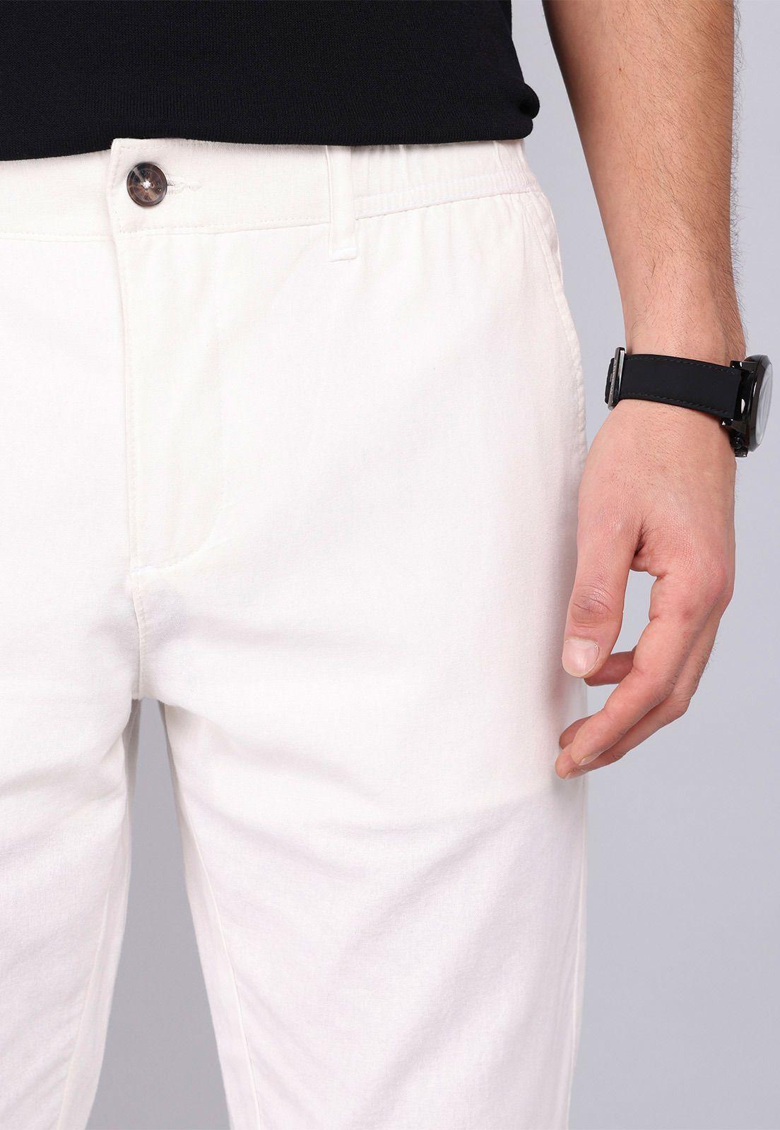 Pantalón Casual Lino Arrow PA32015CR-2