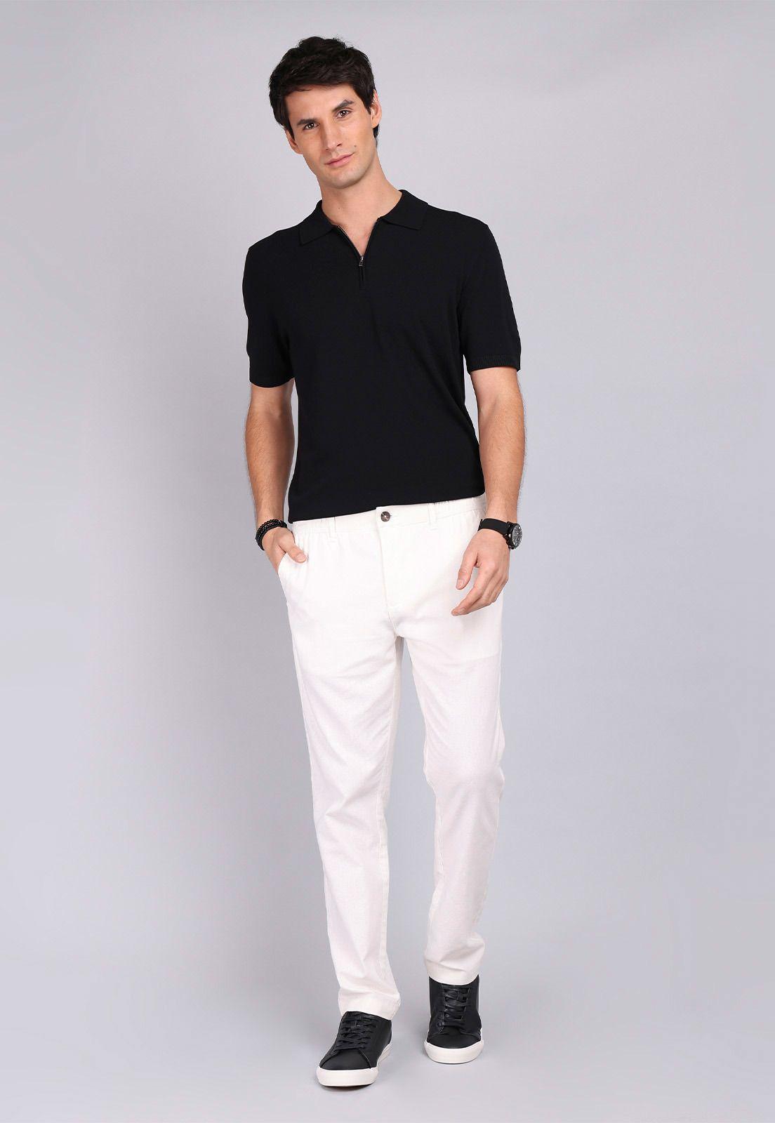 Pantalón Casual Lino Arrow PA32015CR-3