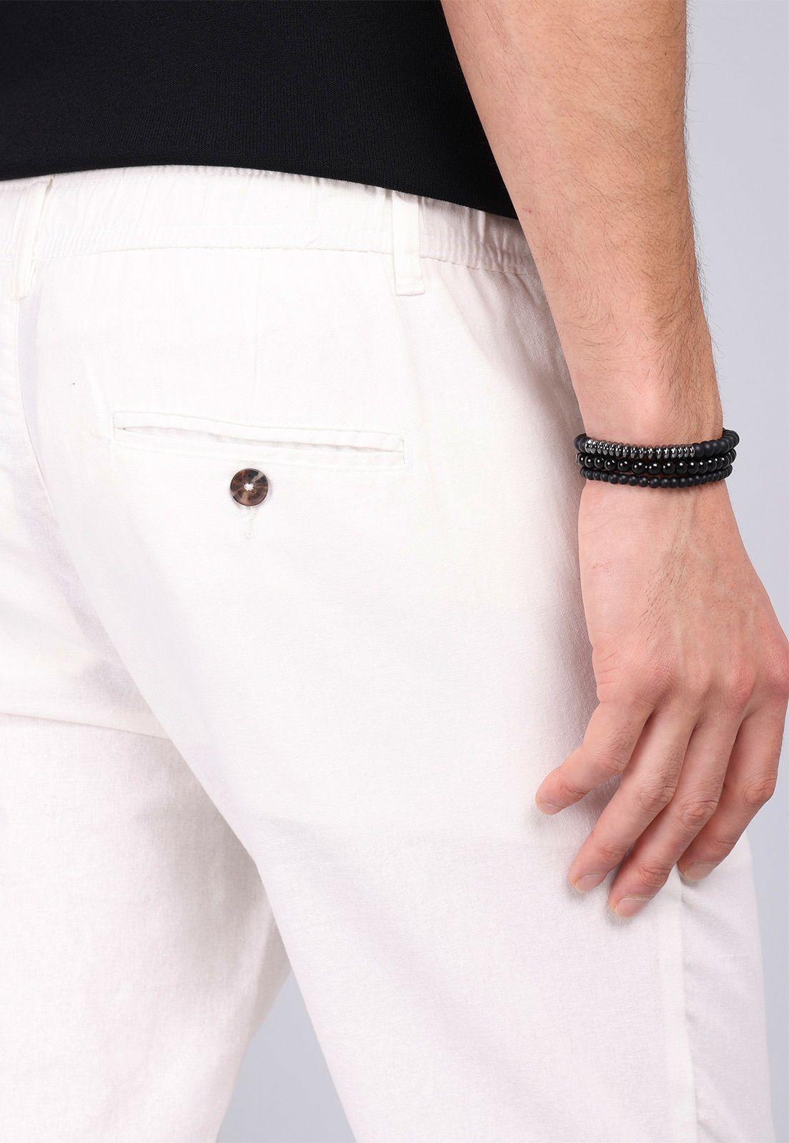 Pantalón Casual Lino Arrow PA32015CR-4