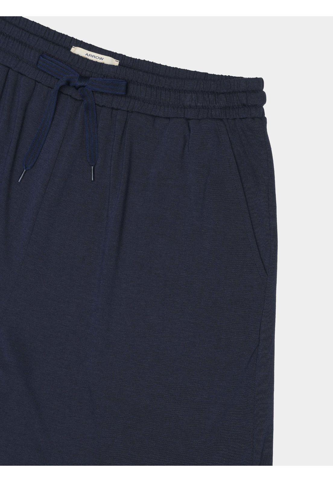 Pijama Corto Cuello V Regular Fit Azul Arrow P1V3401AZ-3