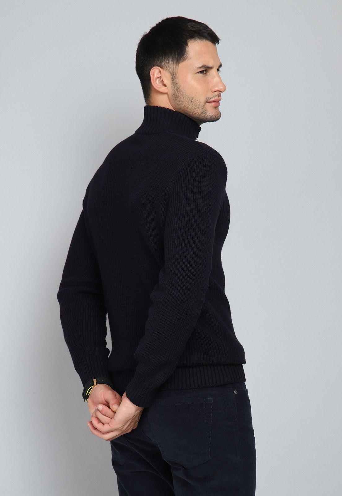 Sweater Texturado Arrow SW31052AZ-1