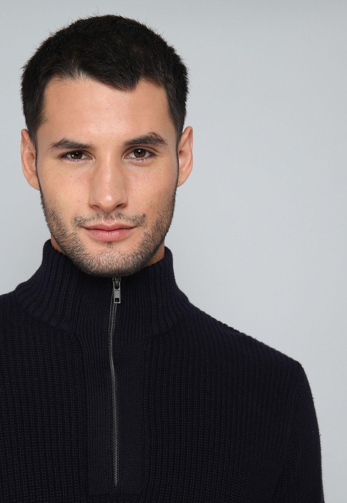 Sweater Texturado Arrow SW31052AZ-2