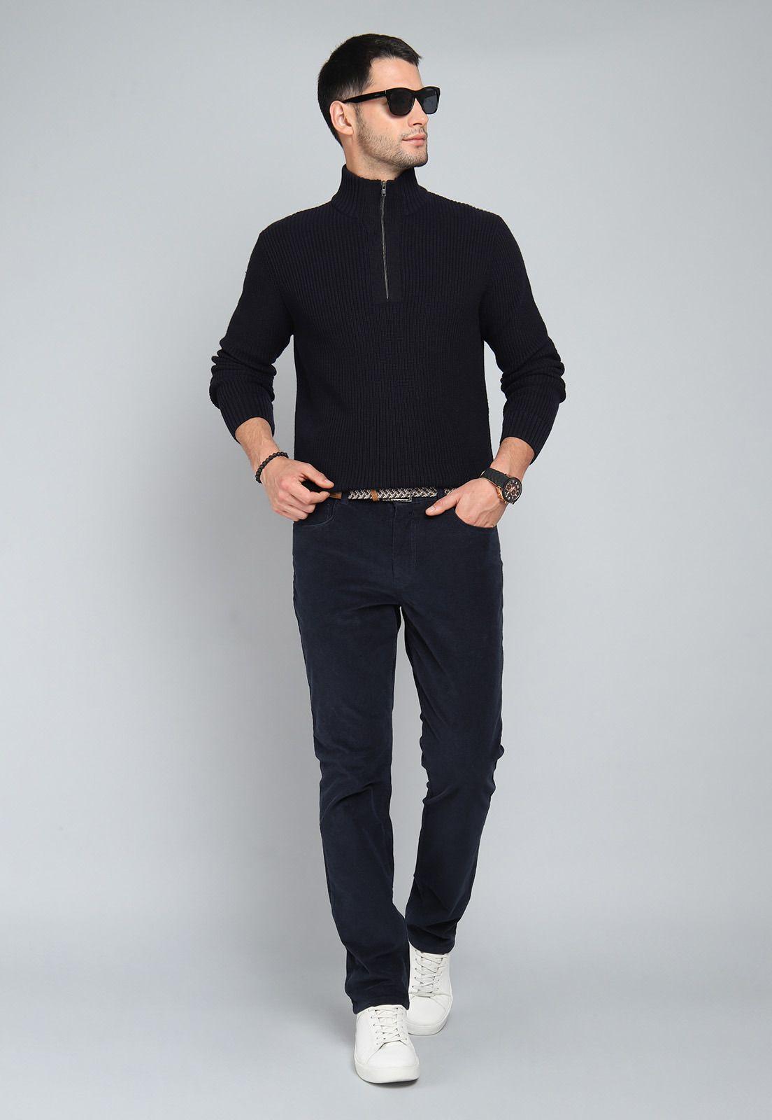 Sweater Texturado Arrow SW31052AZ-3