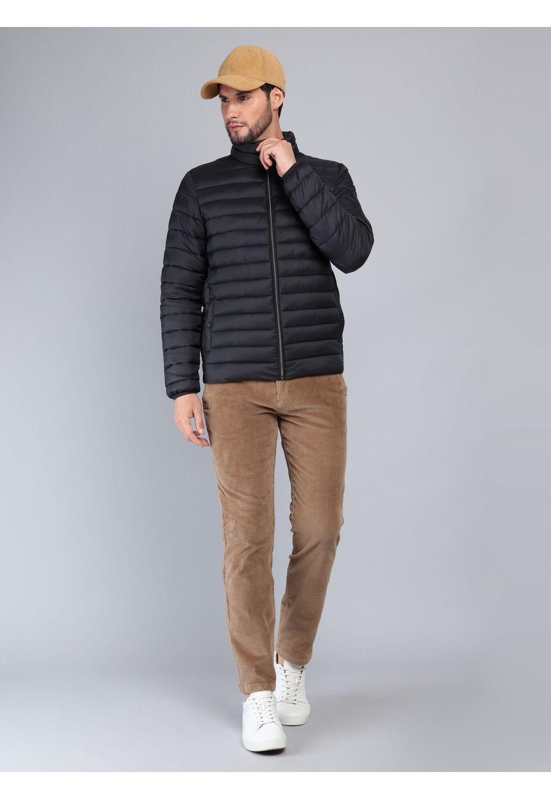 Parka Manga Larga Regular Fit Negro Arrow PK33060NE-3