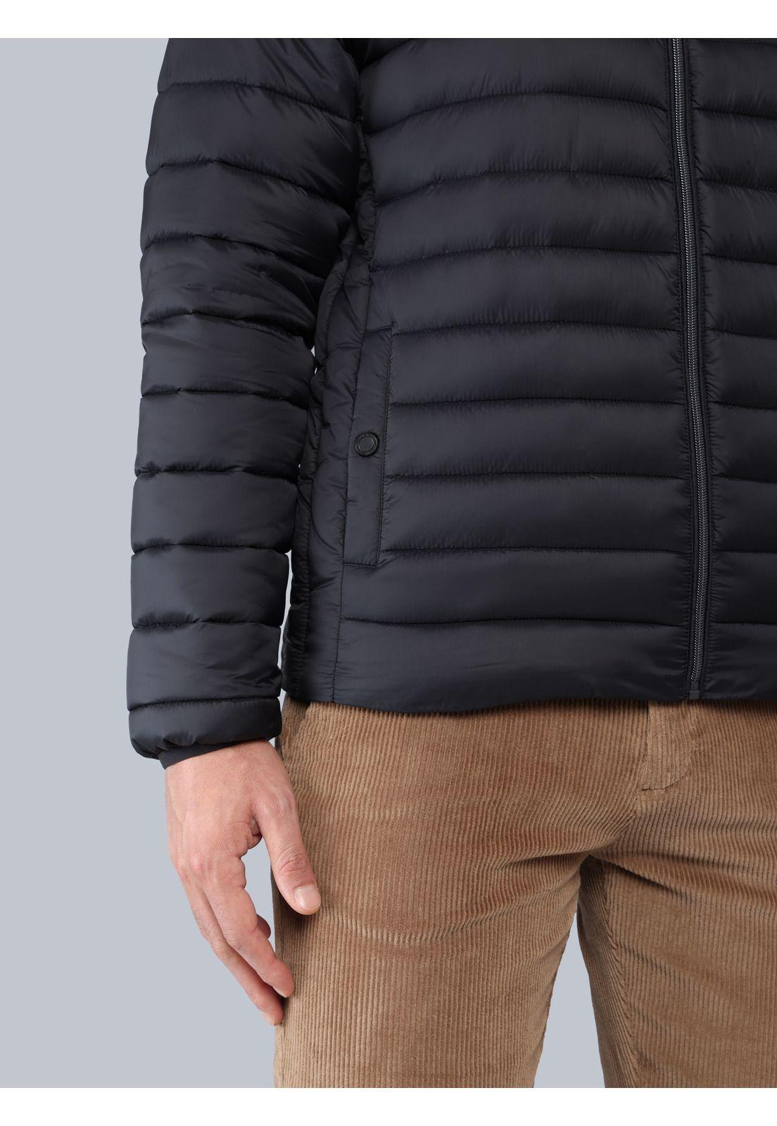 Parka Manga Larga Regular Fit Negro Arrow PK33060NE-4