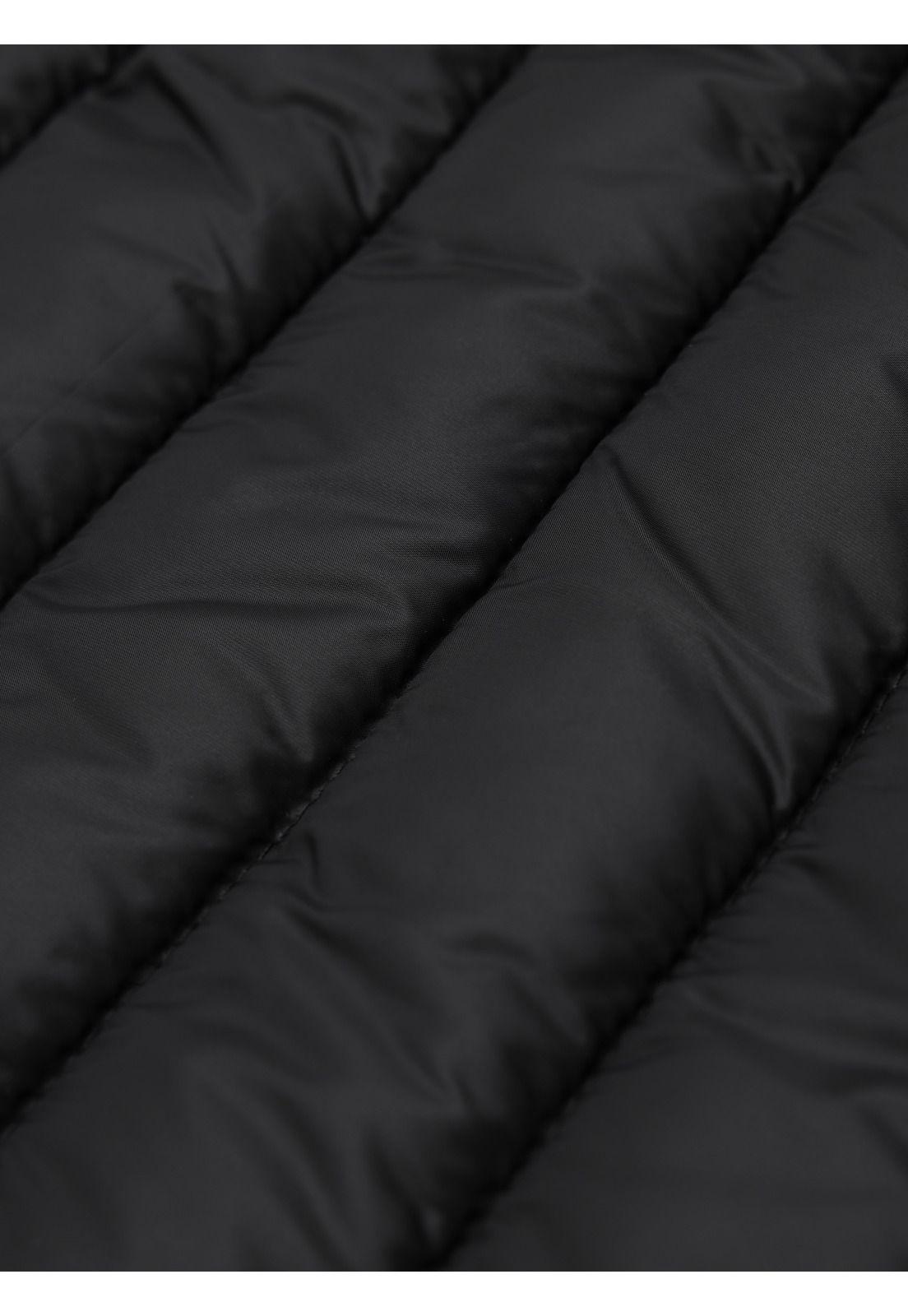 Parka Manga Larga Regular Fit Negro Arrow PK33060NE-5