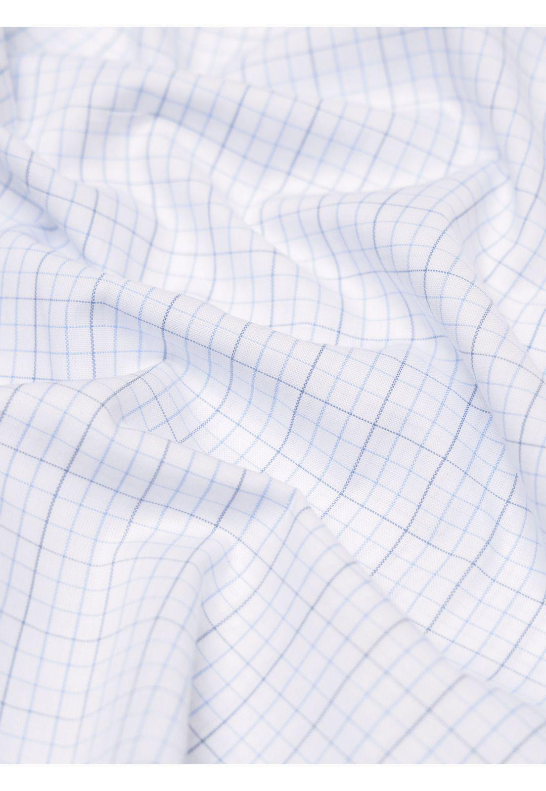 Camisa Cuadros Regular Fit Celeste Piero Butti PBDVF10CE-6