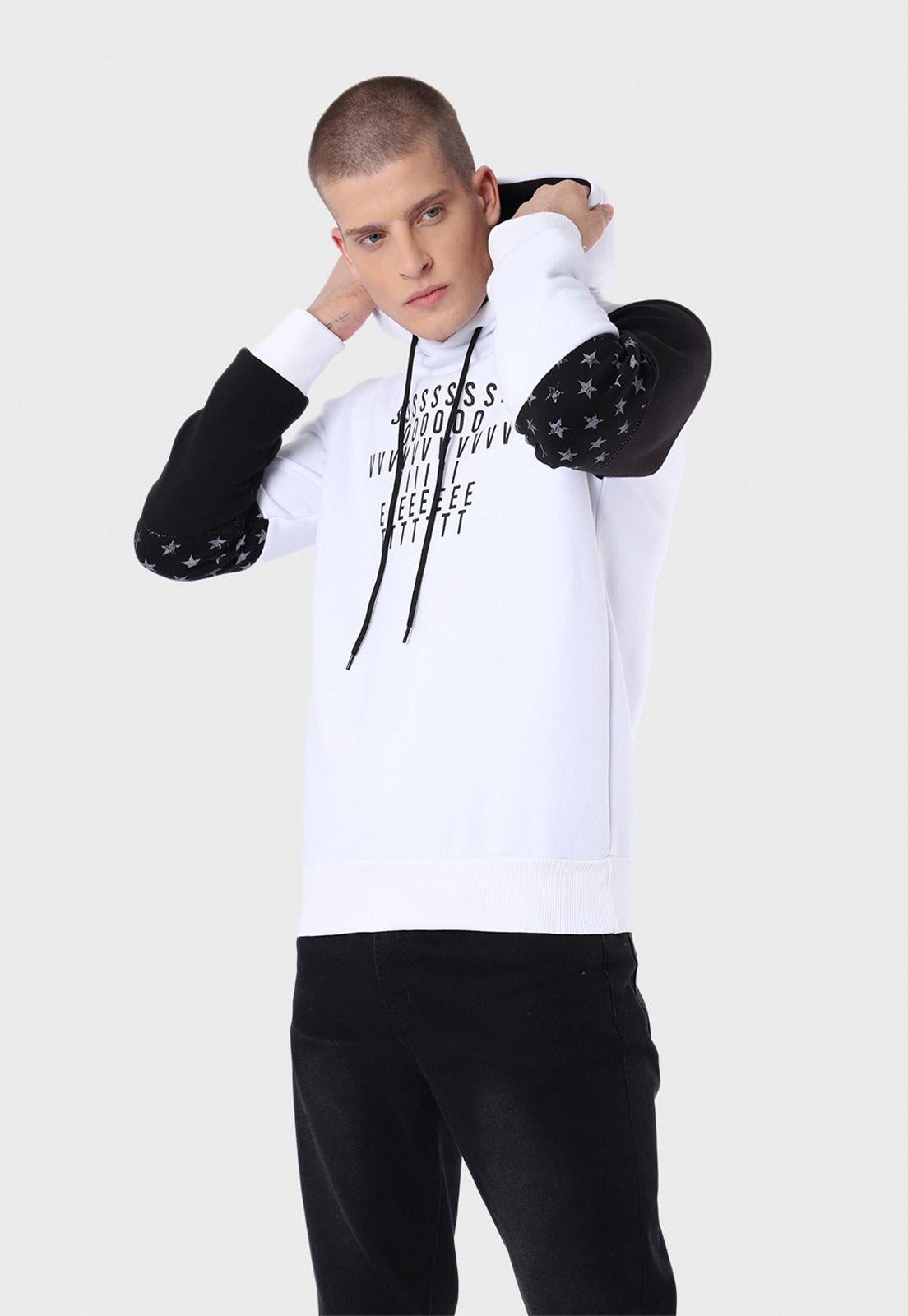 Poleron con Gorro Hombre Soviet SIPL24WBL-2