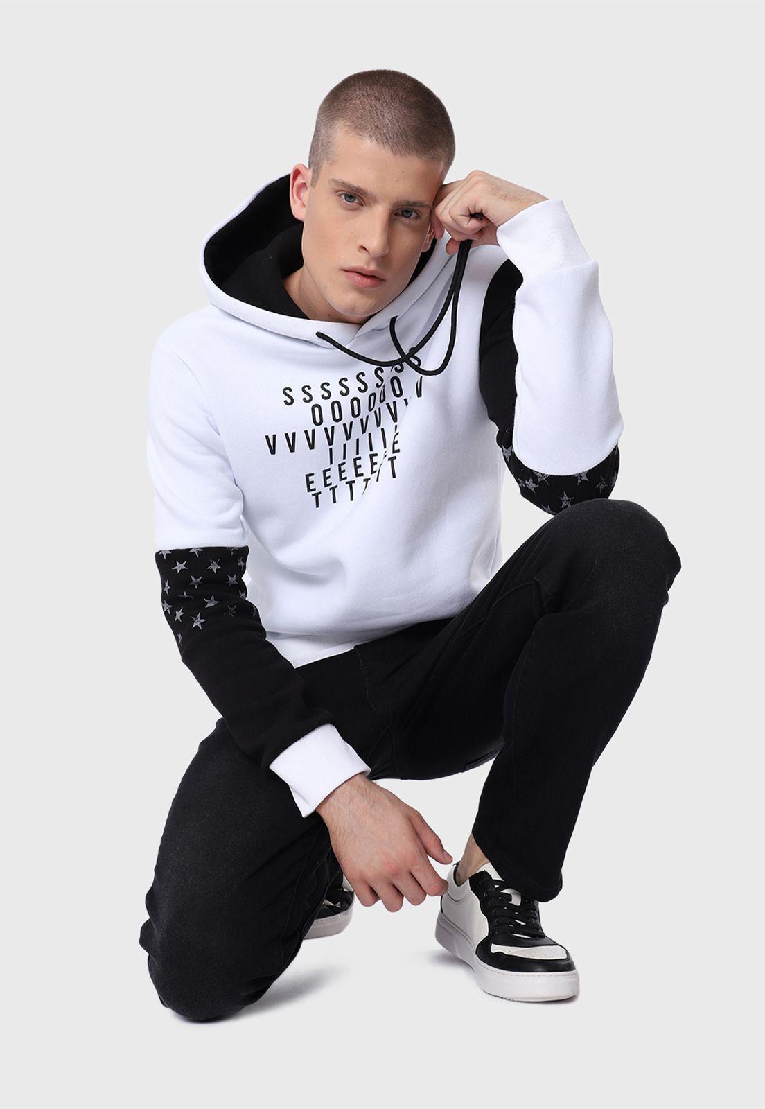 Poleron con Gorro Hombre Soviet SIPL24WBL-4