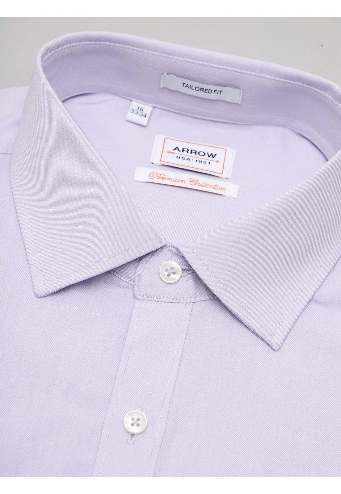 Camisa Hombre Arrow Formal Spandex Texturada-1