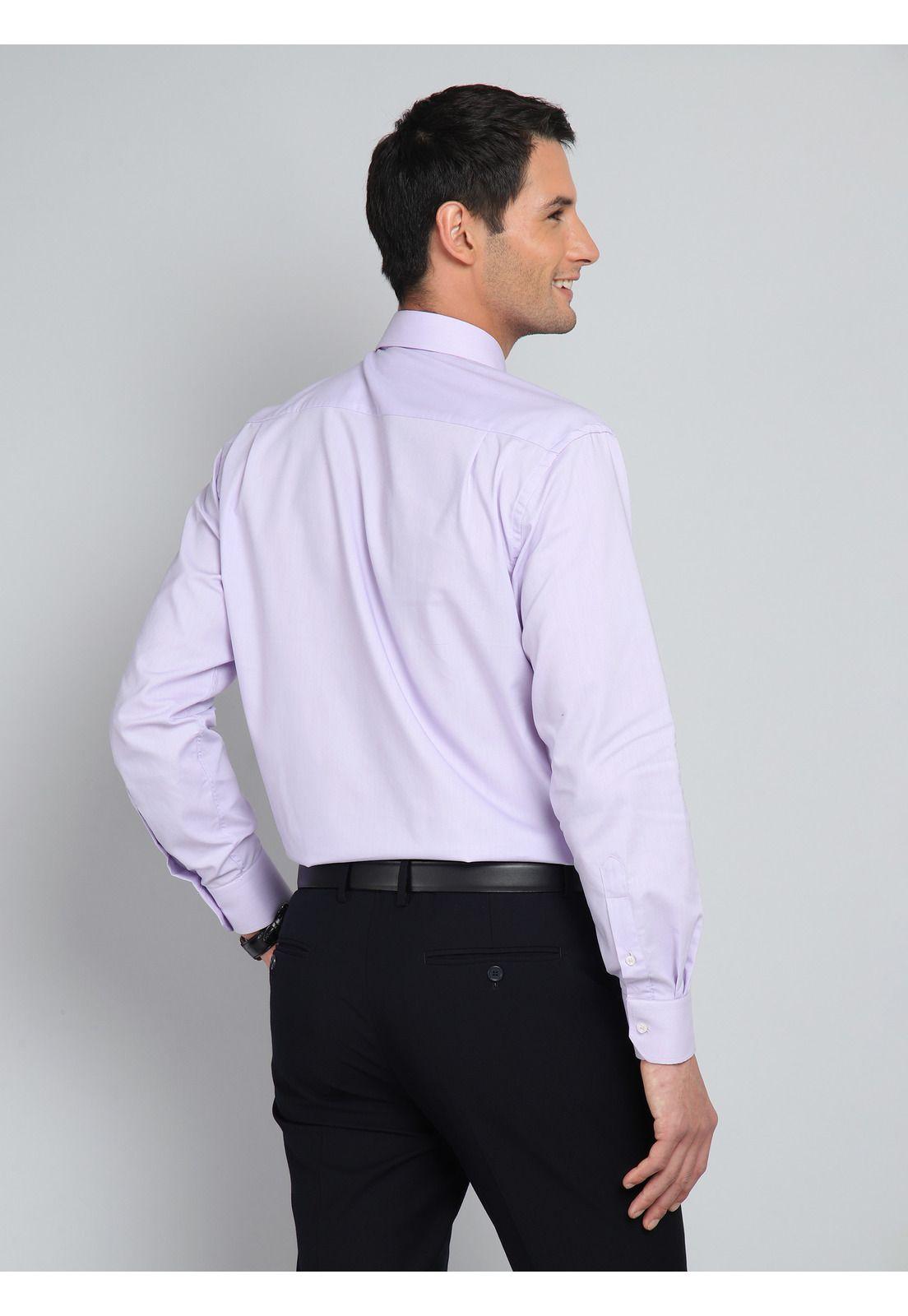 Camisa Hombre Arrow Formal Spandex Texturada-2