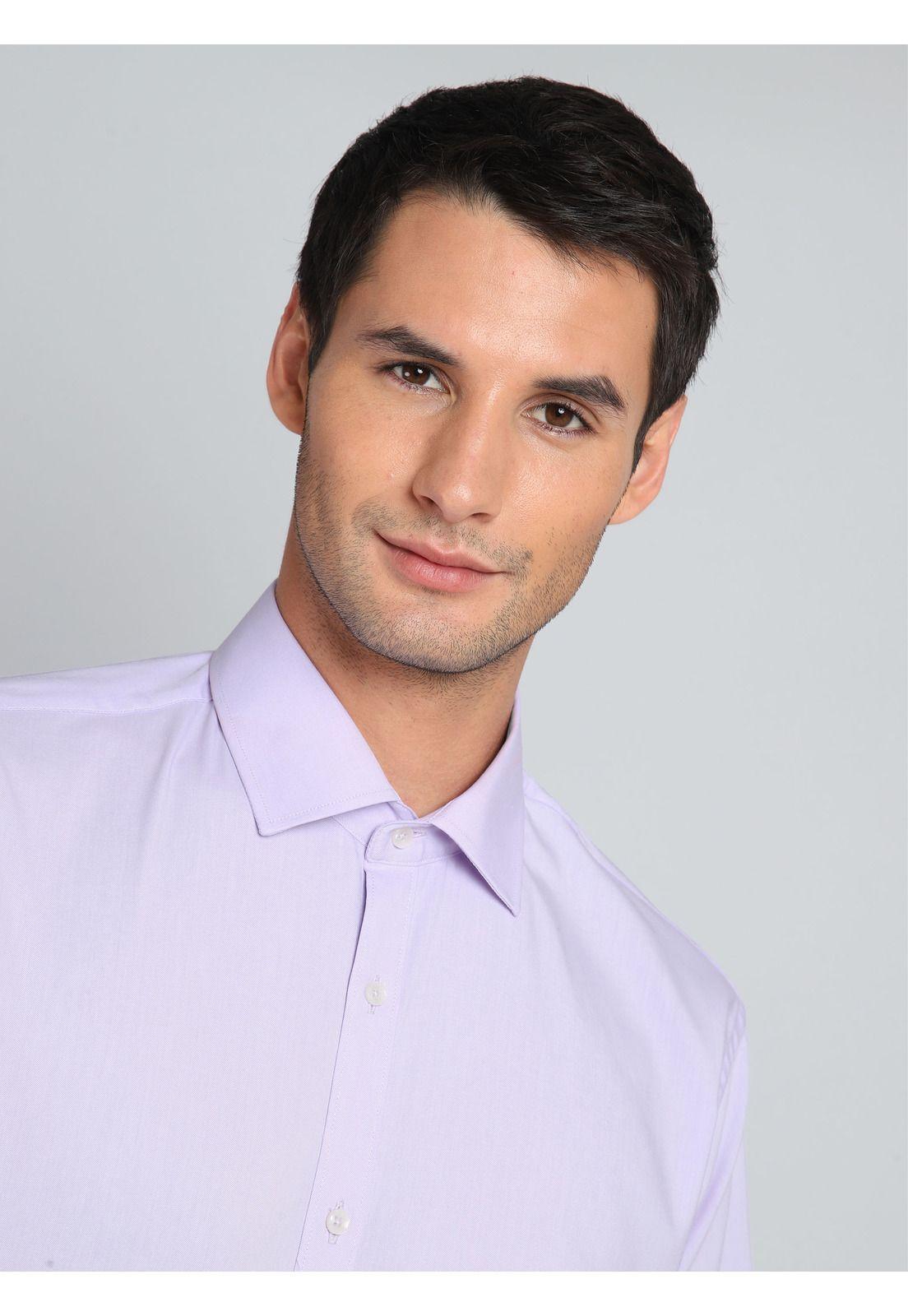 Camisa Hombre Arrow Formal Spandex Texturada-3