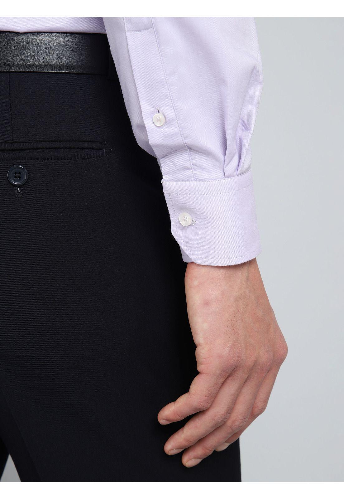 Camisa Hombre Arrow Formal Spandex Texturada-5