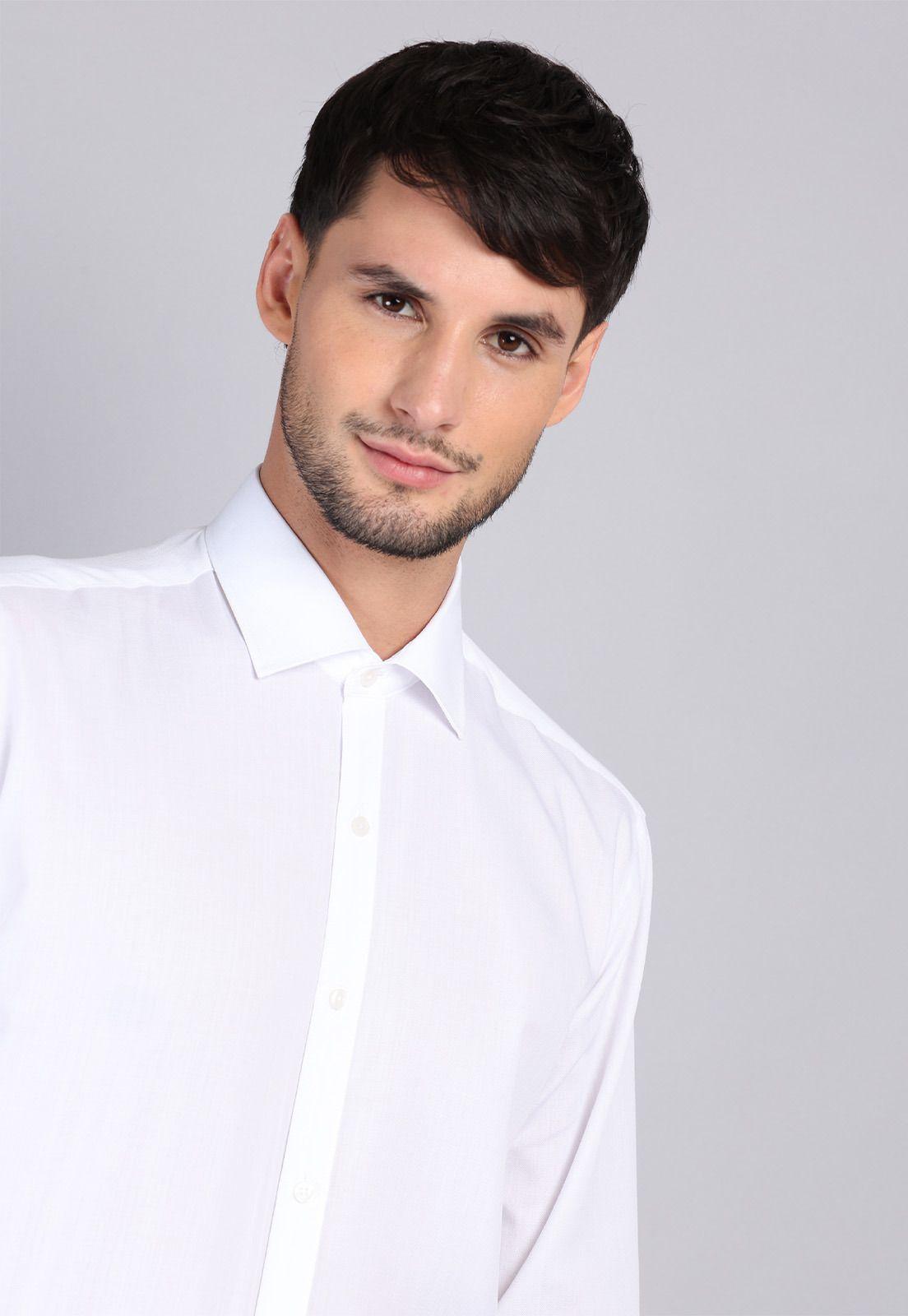 Camisa Formal Texturada Van Heusen VHCM427BL-3