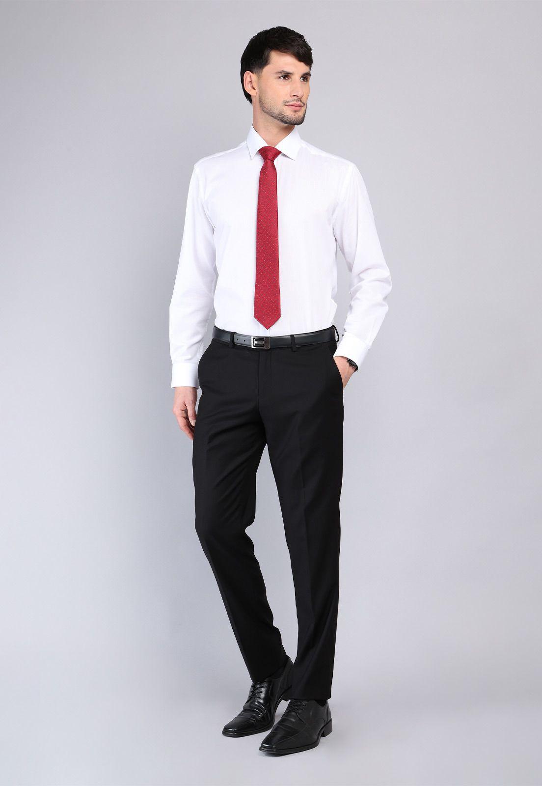 Camisa Formal Texturada Van Heusen VHCM427BL-4