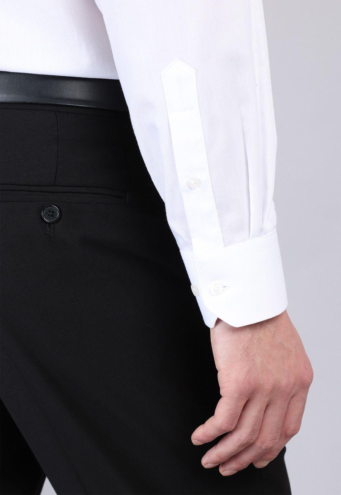 Camisa Formal Texturada Van Heusen VHCM427BL-5