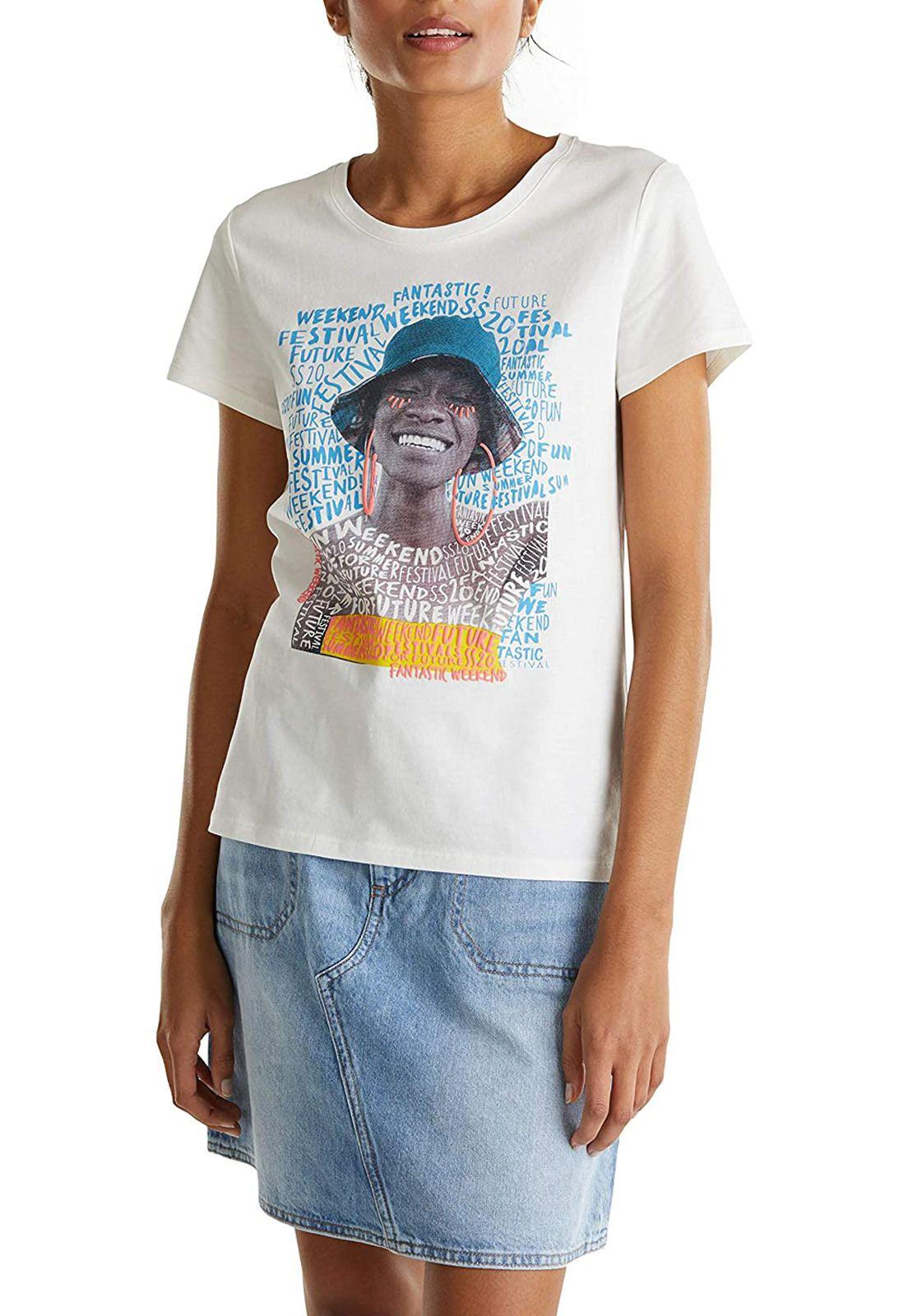 Polera con algodón ecológico-0