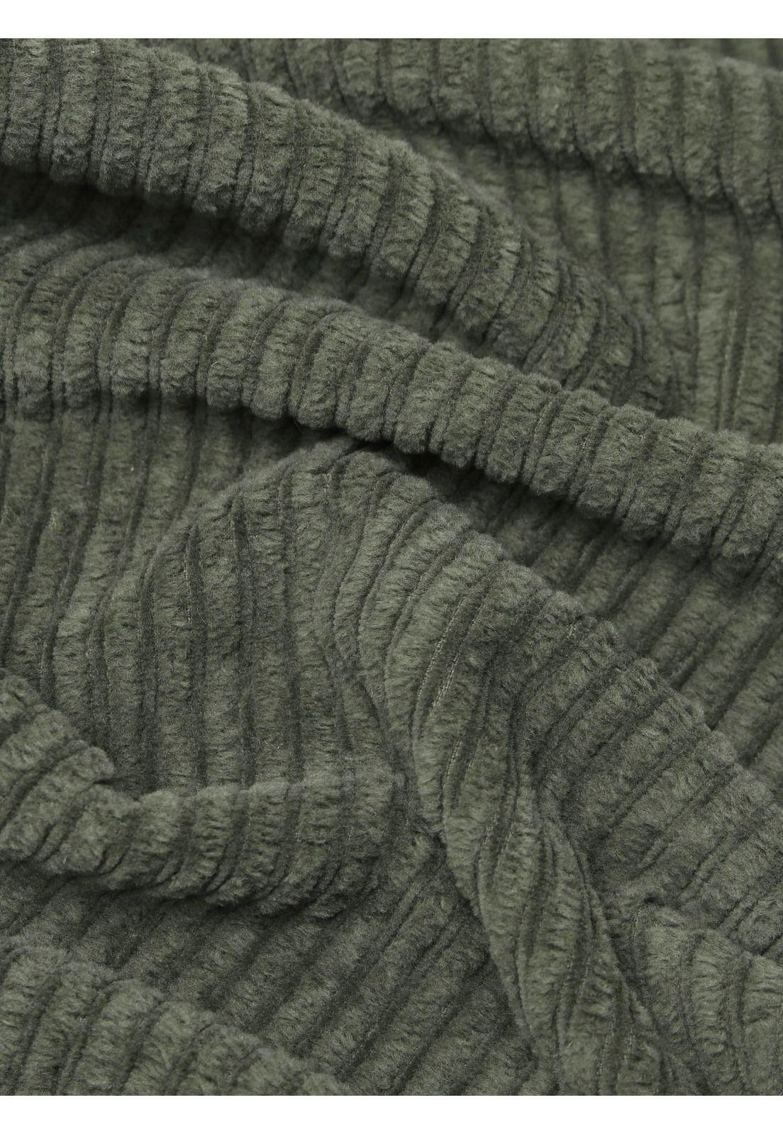 Pantalón Cotelé Spandex Regular Fit Oliva Piero Butti PBCIB13OL-5