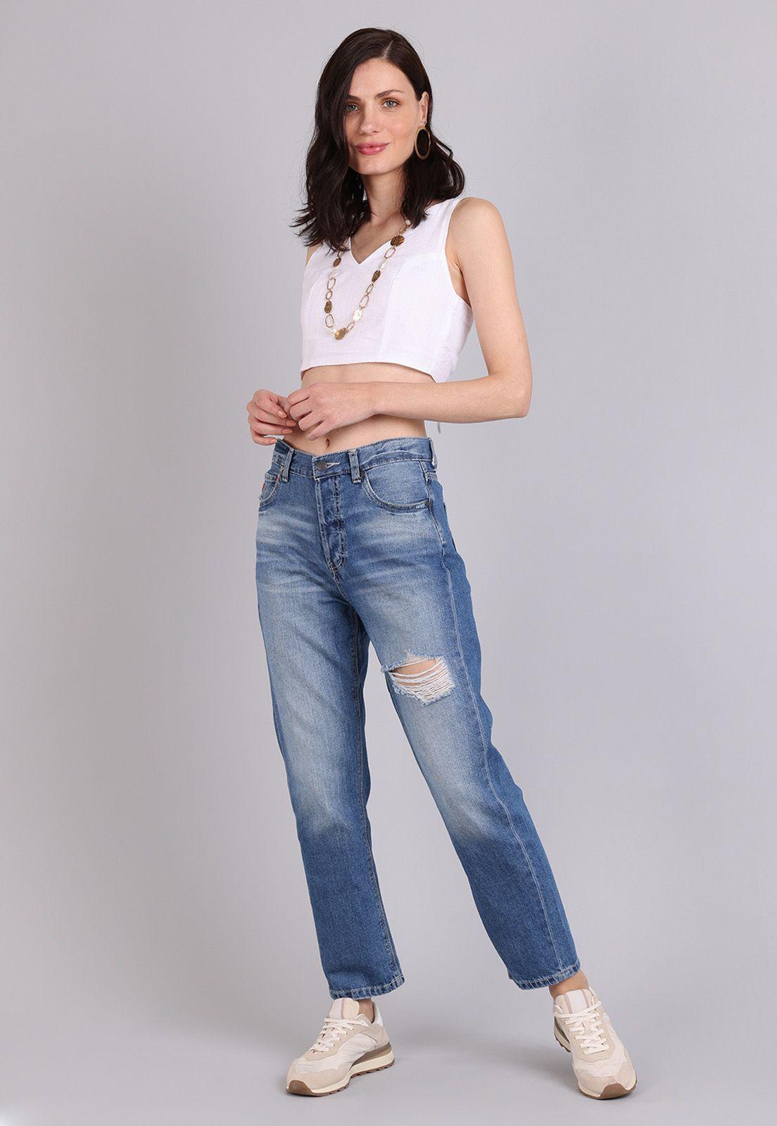 Top Look Lino Mujer Soviet-3