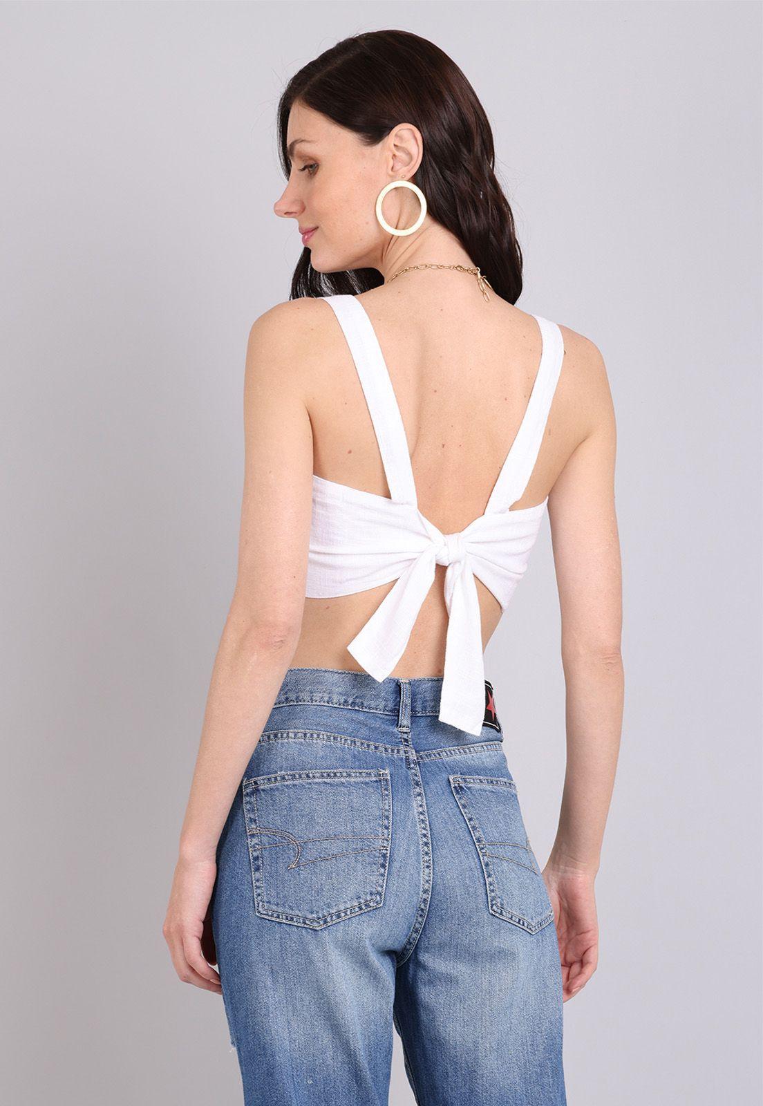 Top Look Lino Mujer Soviet-1