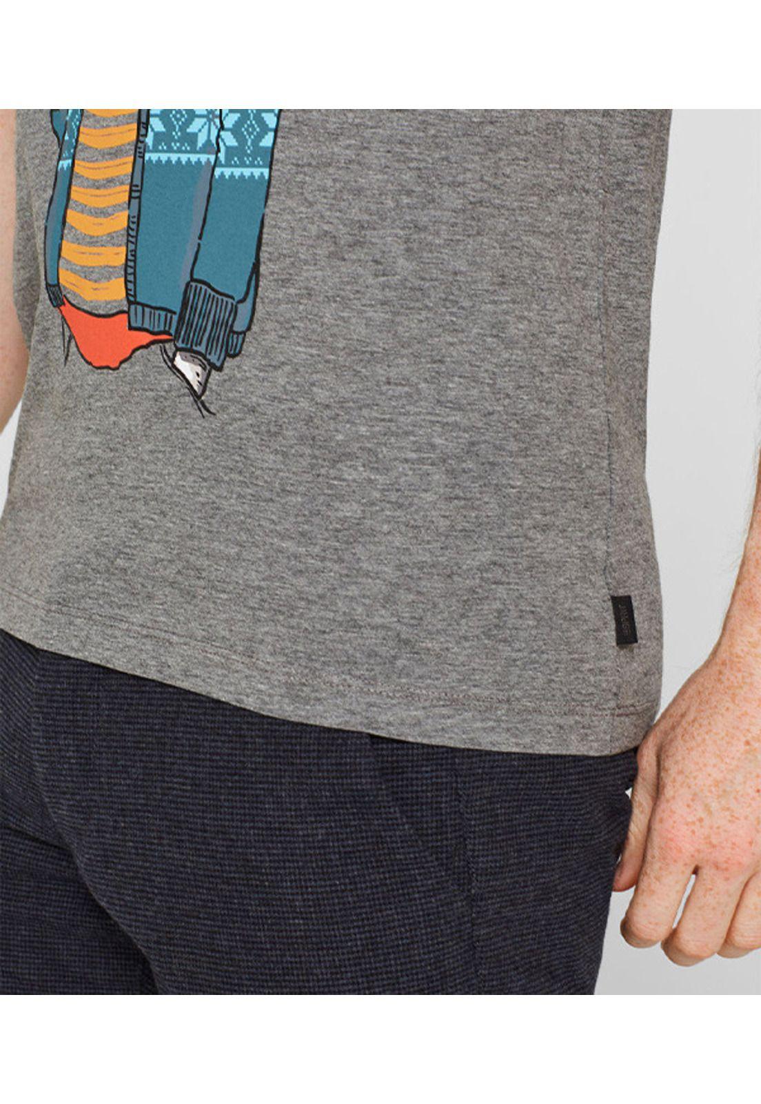 Polera en jersey estampada-1