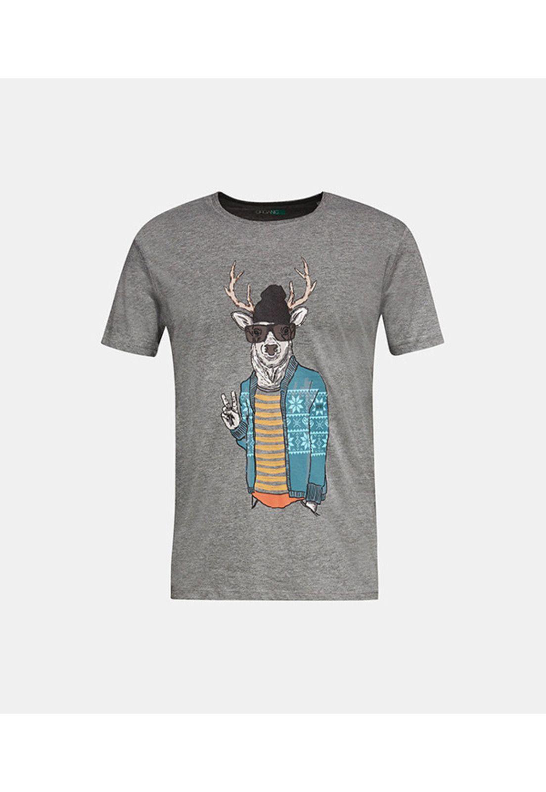 Polera en jersey estampada-7