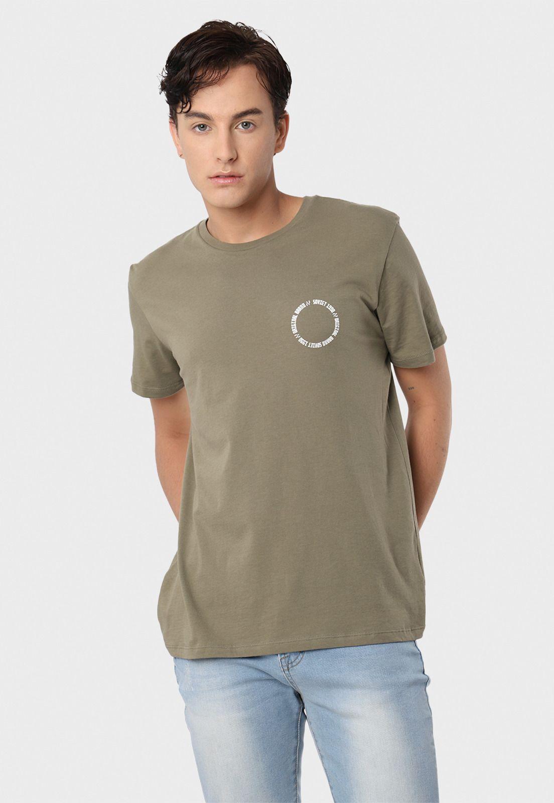 Polera Manga Corta Hombre Soviet SPO557WVE-0