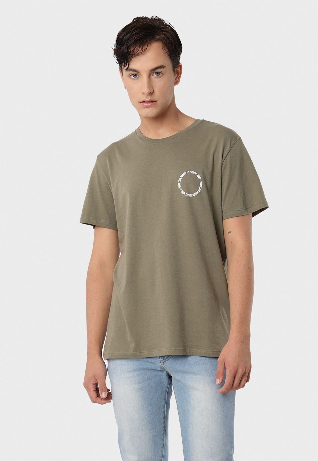 Polera Manga Corta Hombre Soviet SPO557WVE-1