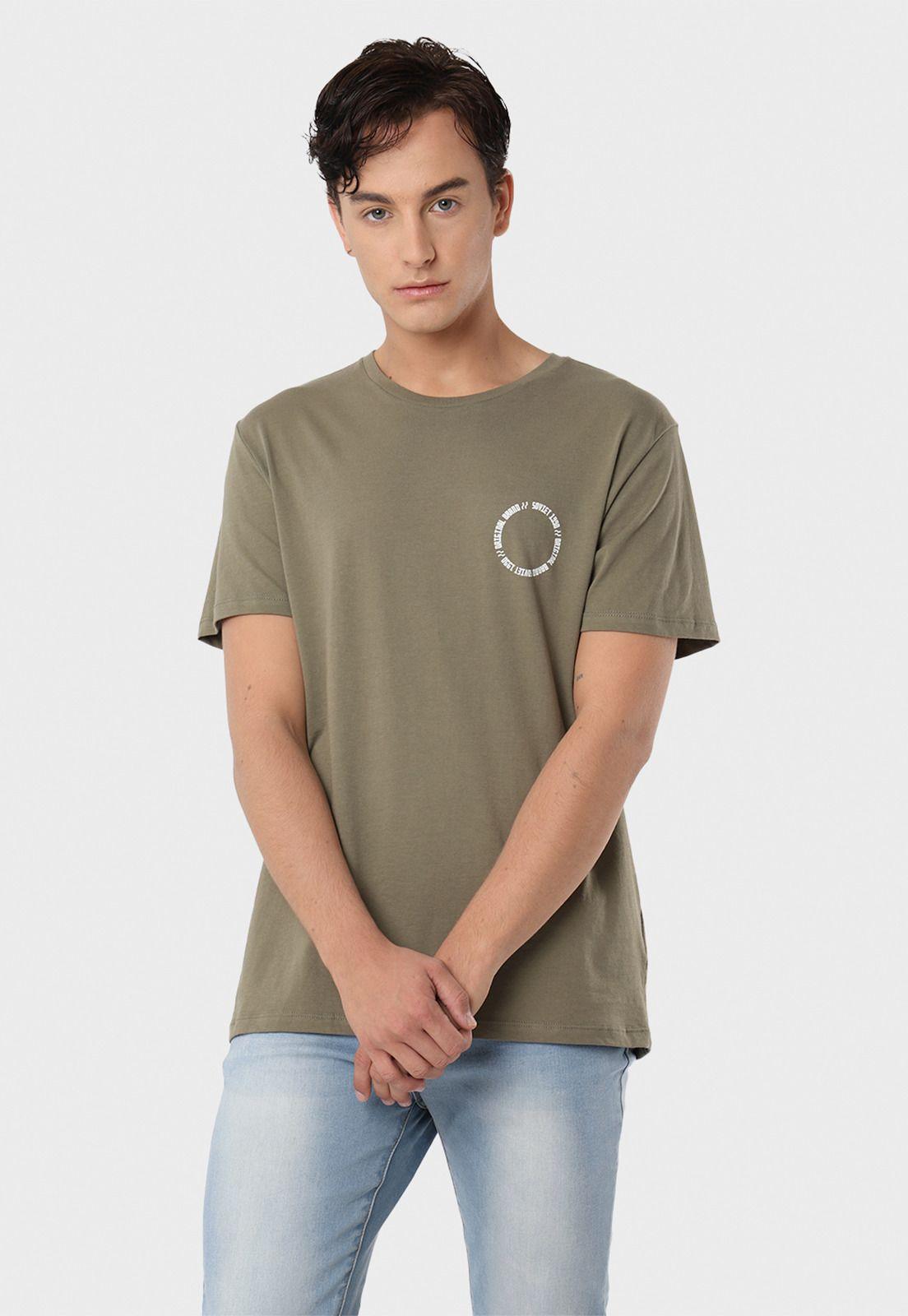 Polera Manga Corta Hombre Soviet SPO557WVE-2