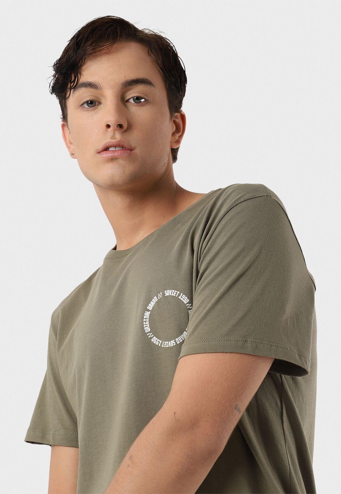 Polera Manga Corta Hombre Soviet SPO557WVE-3