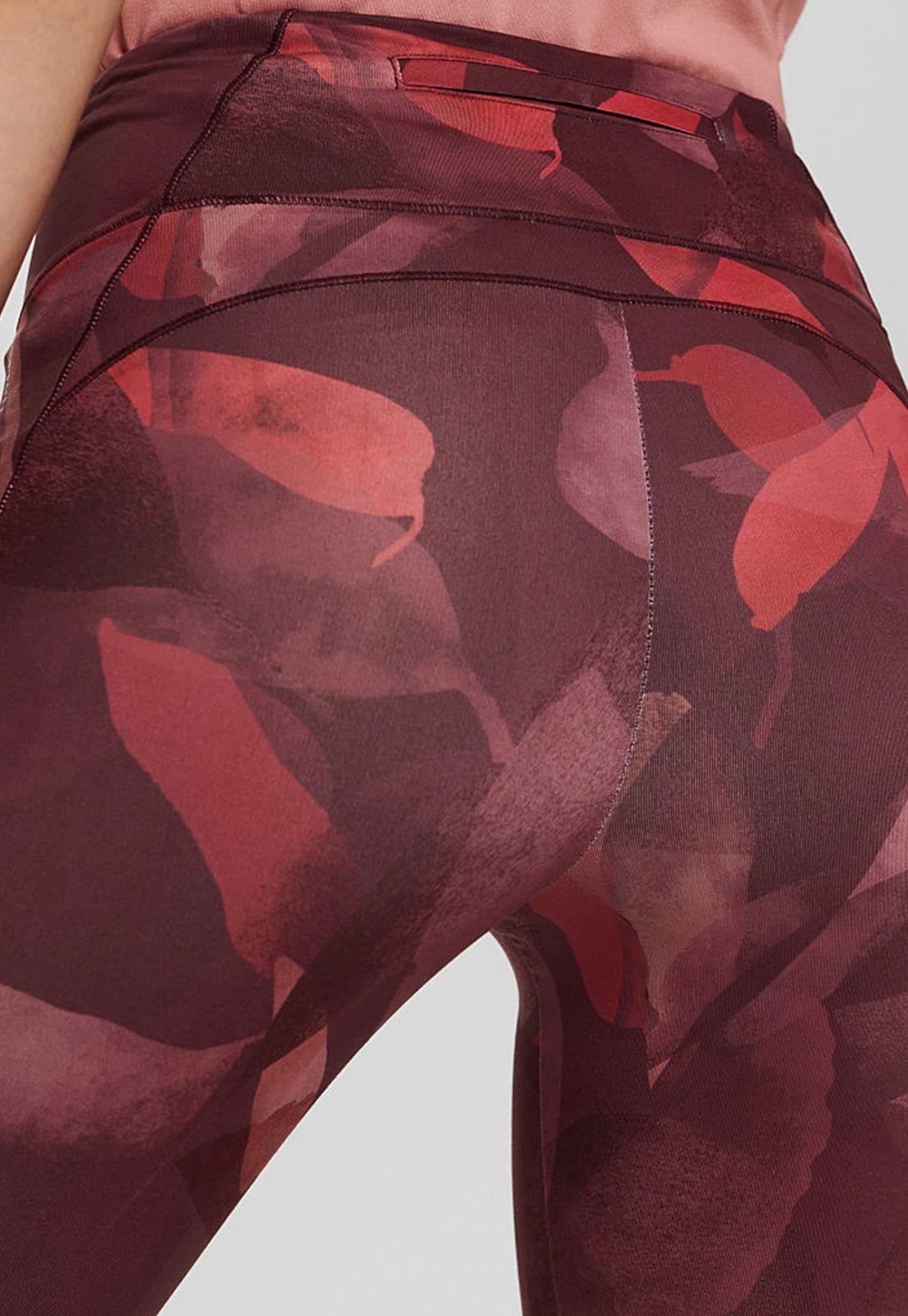 Leggings Mujer Deportivos Con Estampado Y E-Dry Esprit-2
