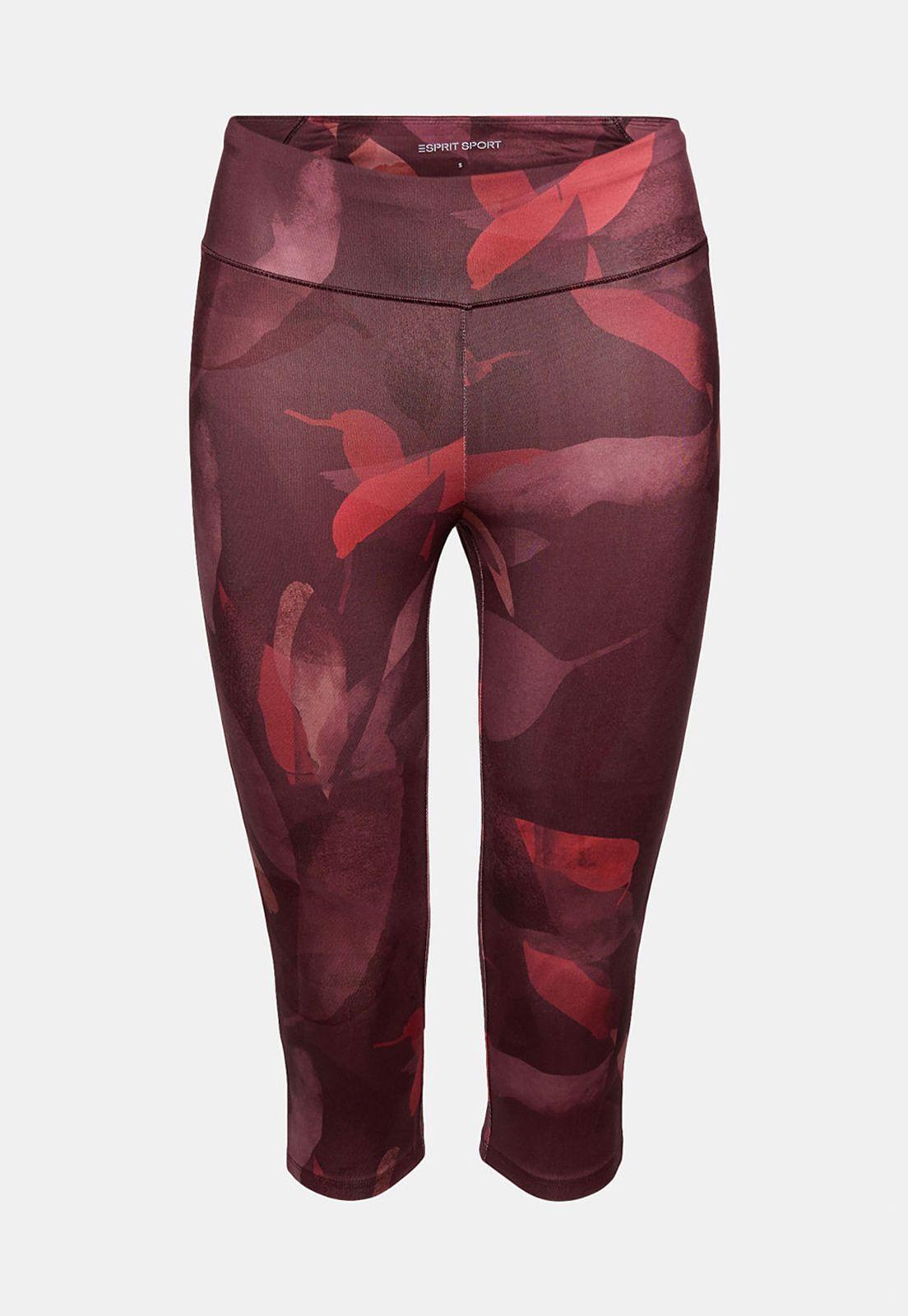 Leggings Mujer Deportivos Con Estampado Y E-Dry Esprit-3