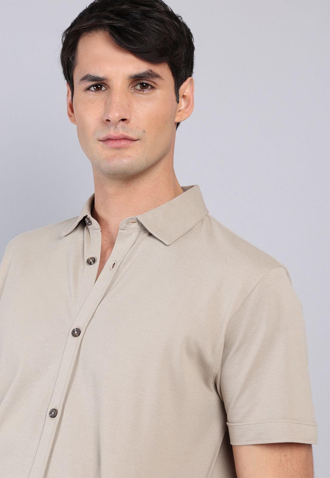 Polera Abotonada Spandex Arrow-2