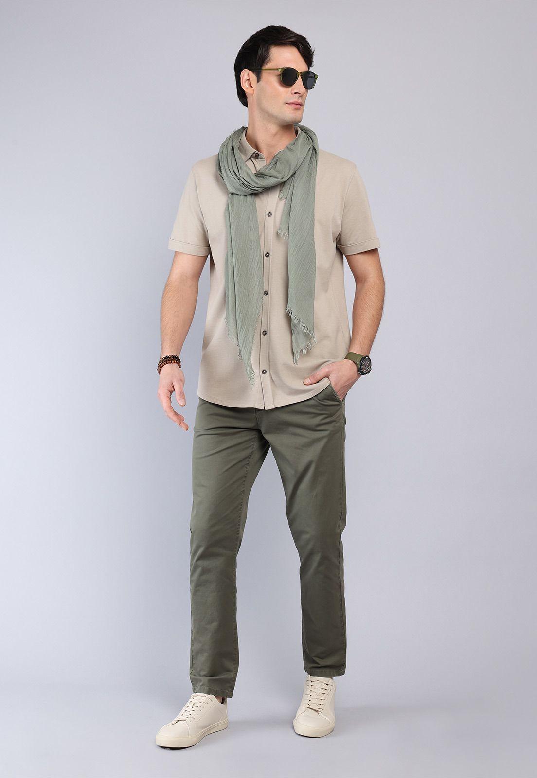 Polera Abotonada Spandex Arrow-3