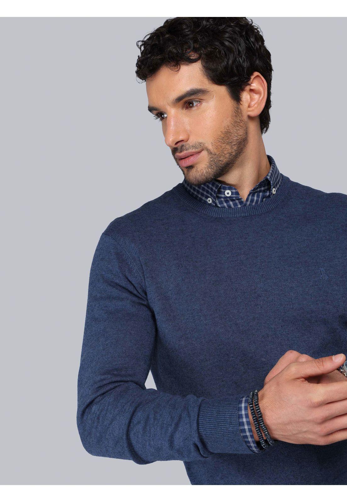 Sweater Cuello Redondo Piero Butti PBCII21DE-2