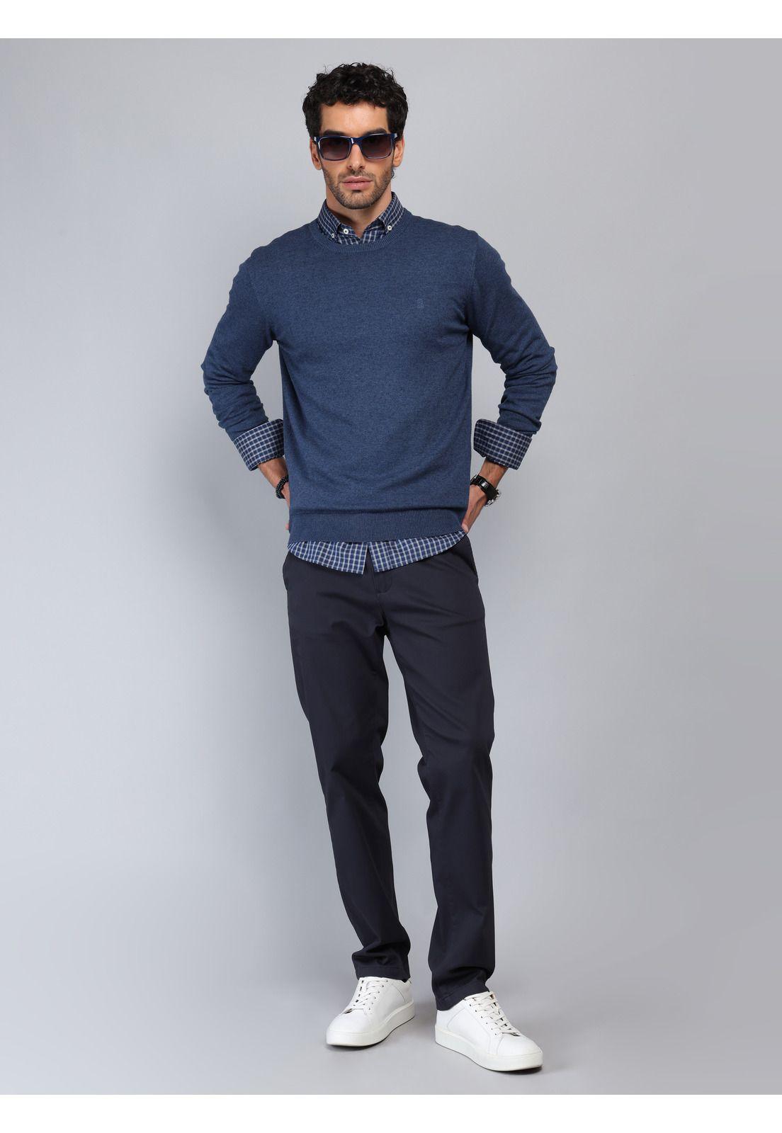 Sweater Cuello Redondo Piero Butti PBCII21DE-3