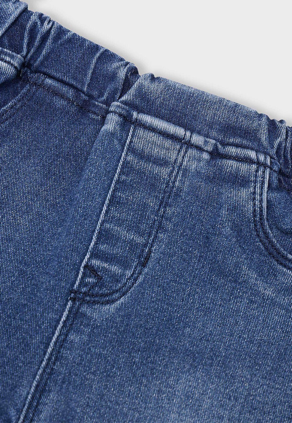 Jeans Basta Desflocada Niña Osito-2