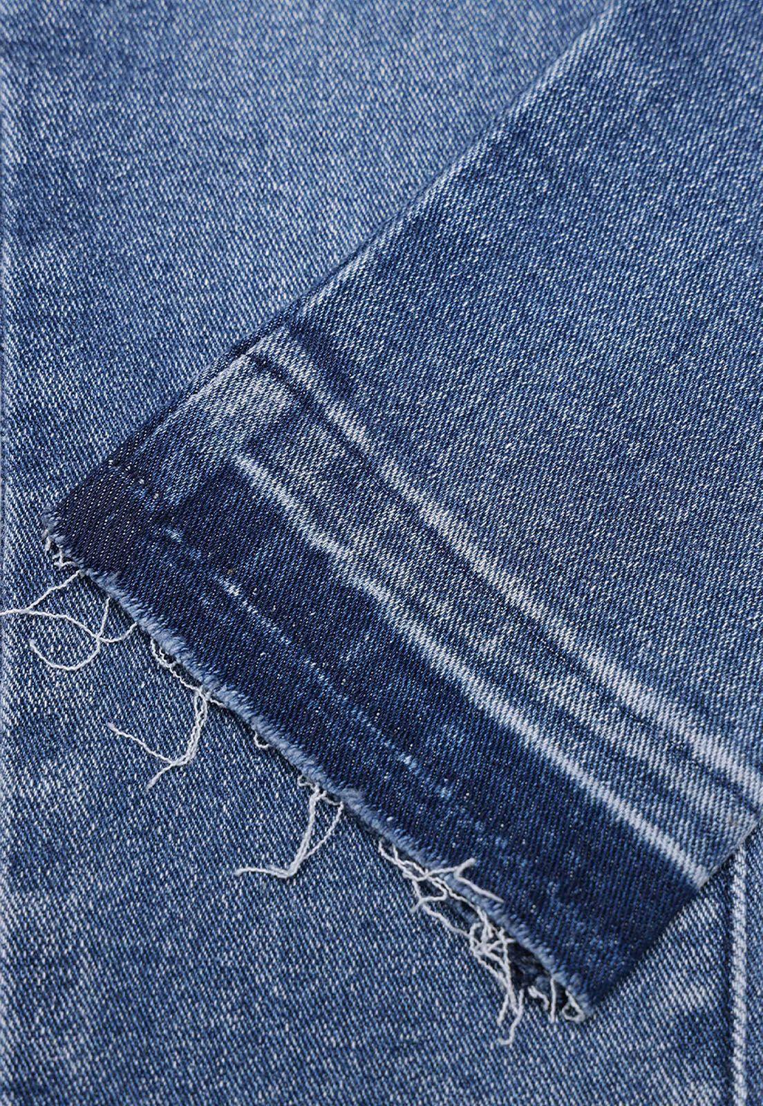 Jeans Basta Desflocada Niña Osito-3