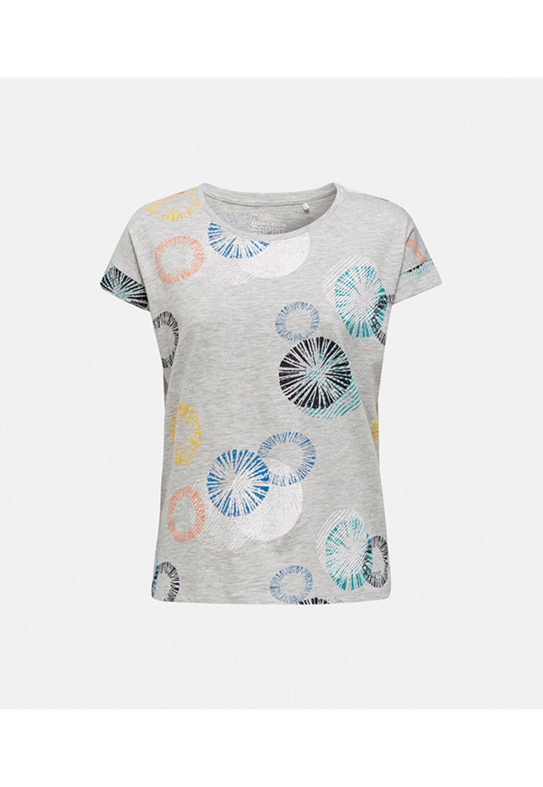 Polera jaspeada estampada-3